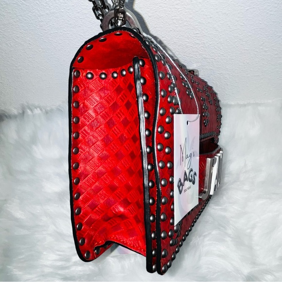 Dior: JADIOR Clutch Studded Shoulder Bag *RARE* - Picture 12 of 16